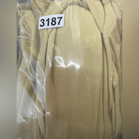 Free People Aubre‎ Open Back Essential Maxi Dress size large NWT - Picture 7 of 7